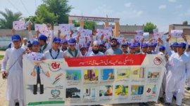 Sanitation and dengue prevention awareness seminar held in Lakki Marwat