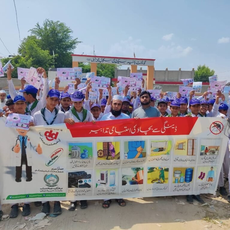Sanitation and dengue prevention awareness seminar held in Lakki Marwat