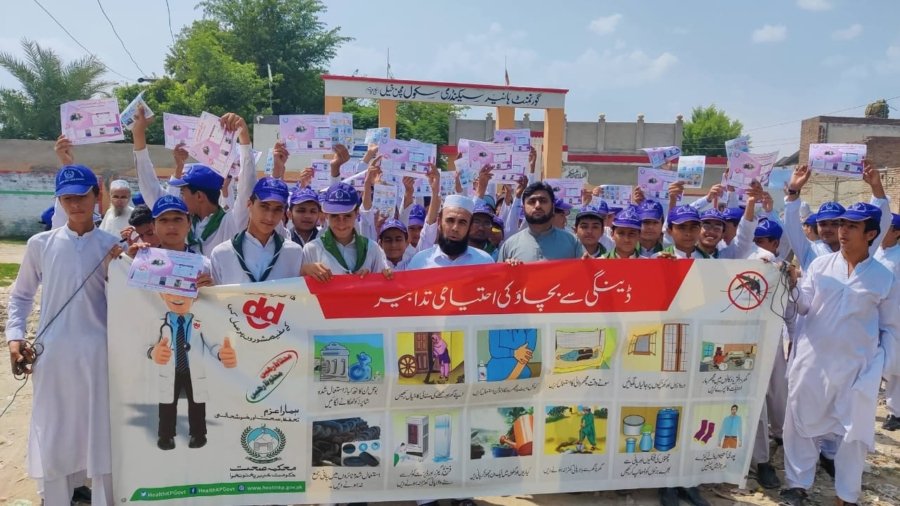 Sanitation and dengue prevention awareness seminar held in Lakki Marwat
