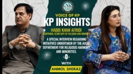 Regarding initiatives undertaken by the Auqaf Department for religious harmony and minorities