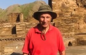 Mardan: British tourist visits Takht Bhai's historic UNESCO World Heritage Site