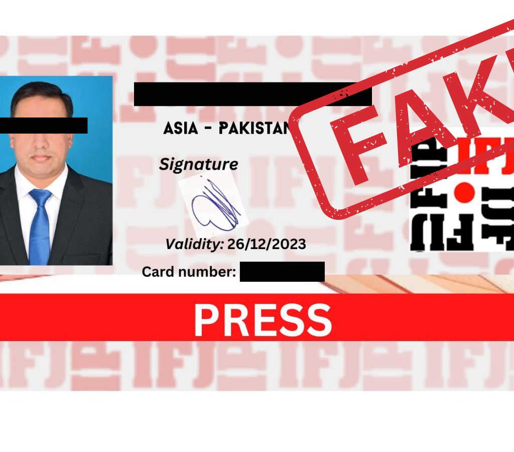 Peshawar Police begins crackdown on alleged fake crime reporters and bogus journalist cards