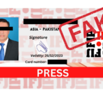 Peshawar Police begins crackdown on alleged fake crime reporters and bogus journalist cards