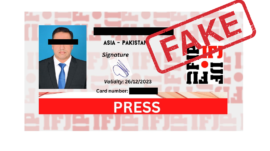 Peshawar Police begins crackdown on alleged fake crime reporters and bogus journalist cards