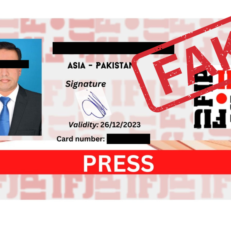 Peshawar Police begins crackdown on alleged fake crime reporters and bogus journalist cards