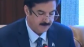 Governor Faisal Kareem Kundi at Apex Committee