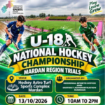 National Champion Hockey Championship begins in Mardan