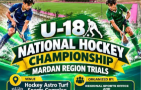 National Champion Hockey Championship begins in Mardan