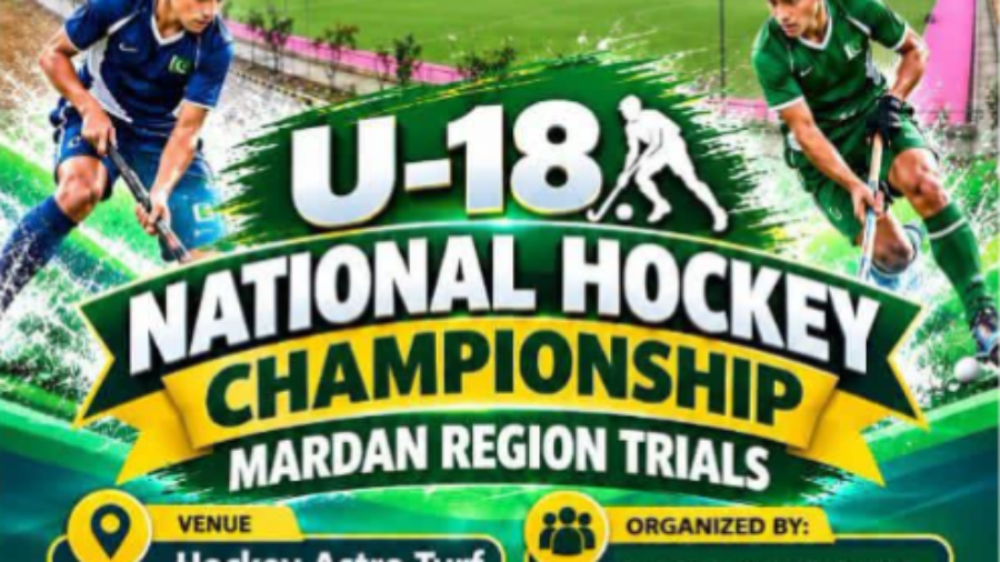 National Champion Hockey Championship begins in Mardan