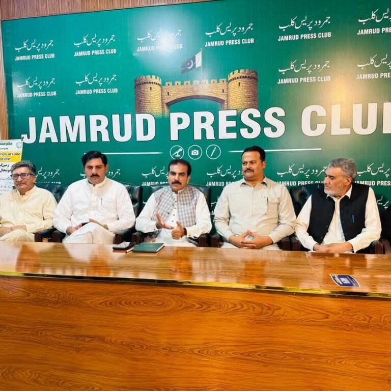 Jamrud: Digitization of land settlement and land records, work completed in 26 villages