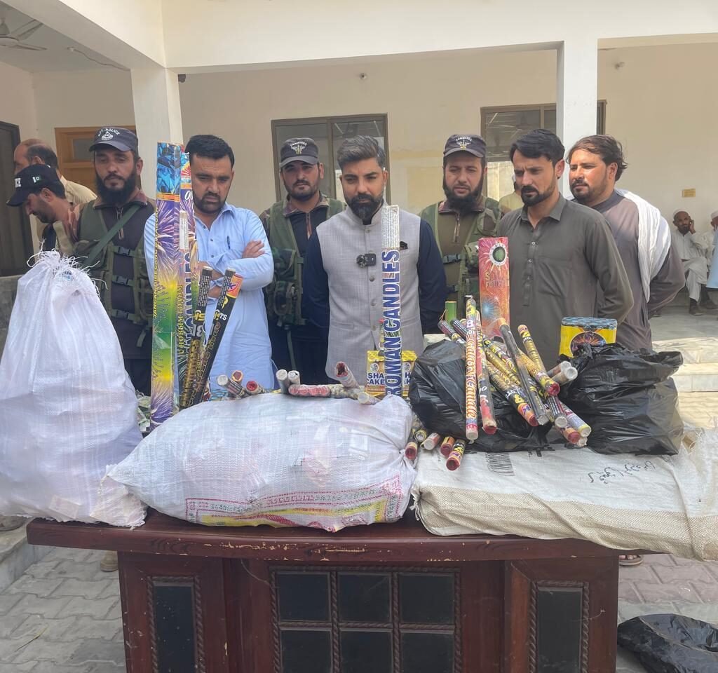 Crackdown against explosives in Mohmand district