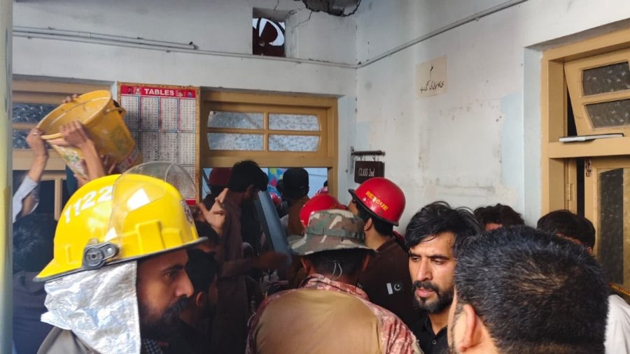 Dir Colony School Accident: Khyber Pakhtunkhwa Governor expresses grief over the martyrdom of children