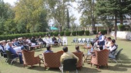 Jirga chaired by Deputy Commissioner Kurram in Parachinar