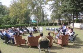 Jirga chaired by Deputy Commissioner Kurram in Parachinar
