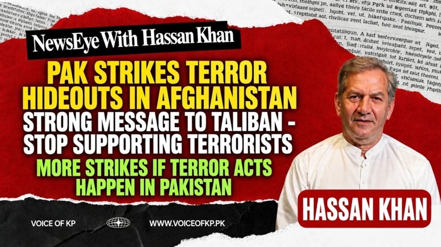 Pak strikes terror hideouts in Afghanistan Strong message to Taliban – stop suport terrorists.