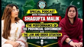 Performance of KP Govt | Law & Order, Governance | Shagufta Malik (former MPA)