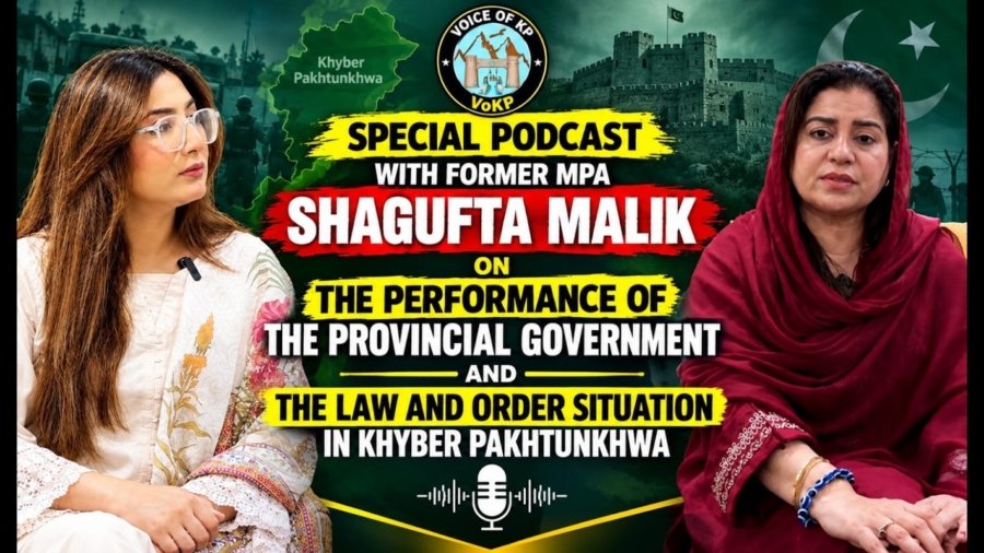 Performance of KP Govt | Law & Order, Governance | Shagufta Malik (former MPA)